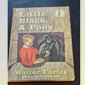 1961 Little Black Pony by Walter Farley Dr. Seuss Beginner Books First Editions